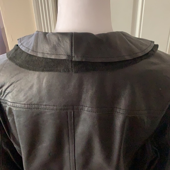 Black Leather Jacket - Picture 12 of 16